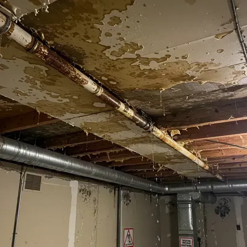 Ceiling Water Damage Repair in Murphy, MO