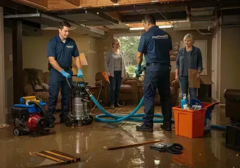 Basement Water Extraction and Removal Techniques process in Murphy, MO